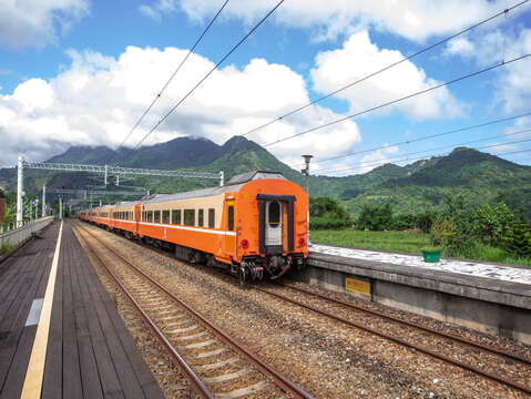 山里火車站
