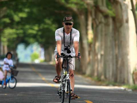 鹿野龍田自行車道